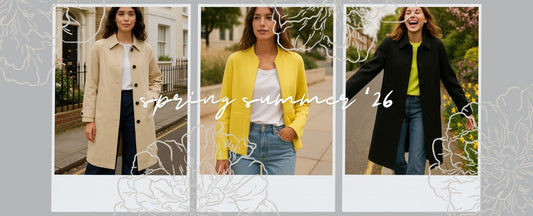 Guards London debuts its women’s spring 2026 collection, expanding signature outerwear with refined tailoring.