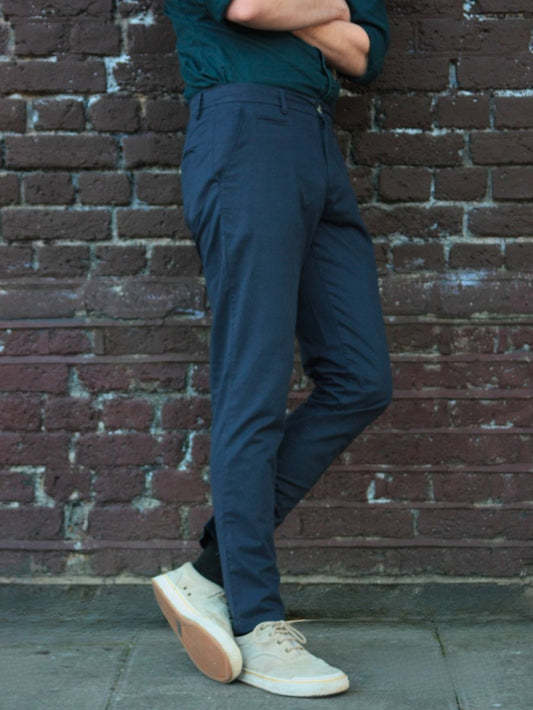 Tailored Cotton Chinos