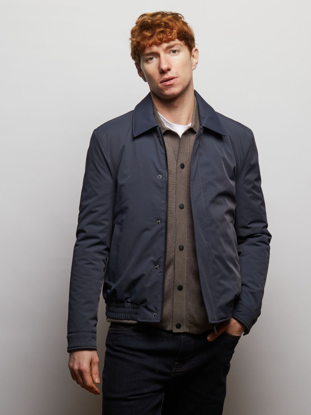 Wheatly Showerproof Harrington Jacket