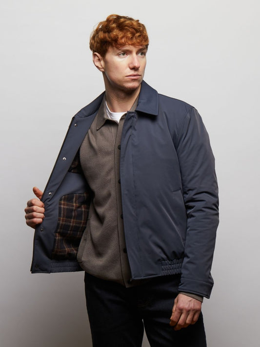 Wheatly Showerproof Harrington Jacket