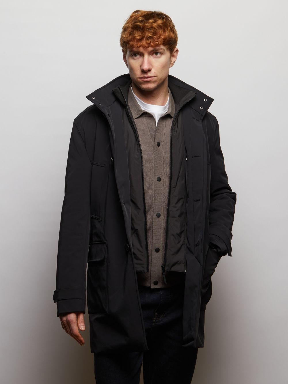 Walker Hybrid Technical Parka