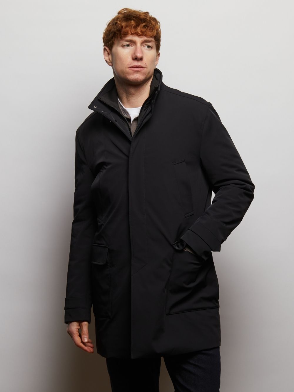 Walker Hybrid Technical Parka
