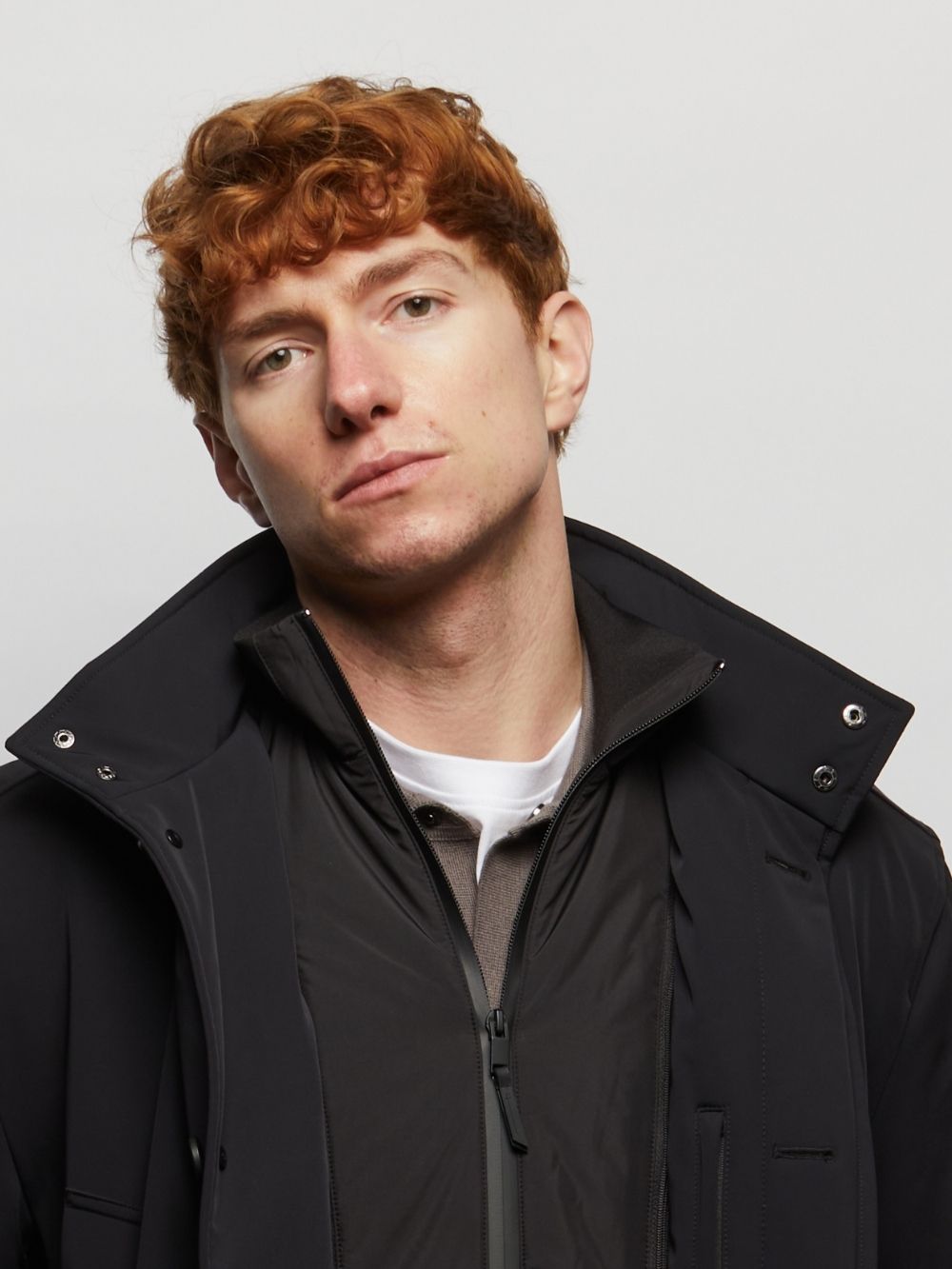Walker Hybrid Technical Parka