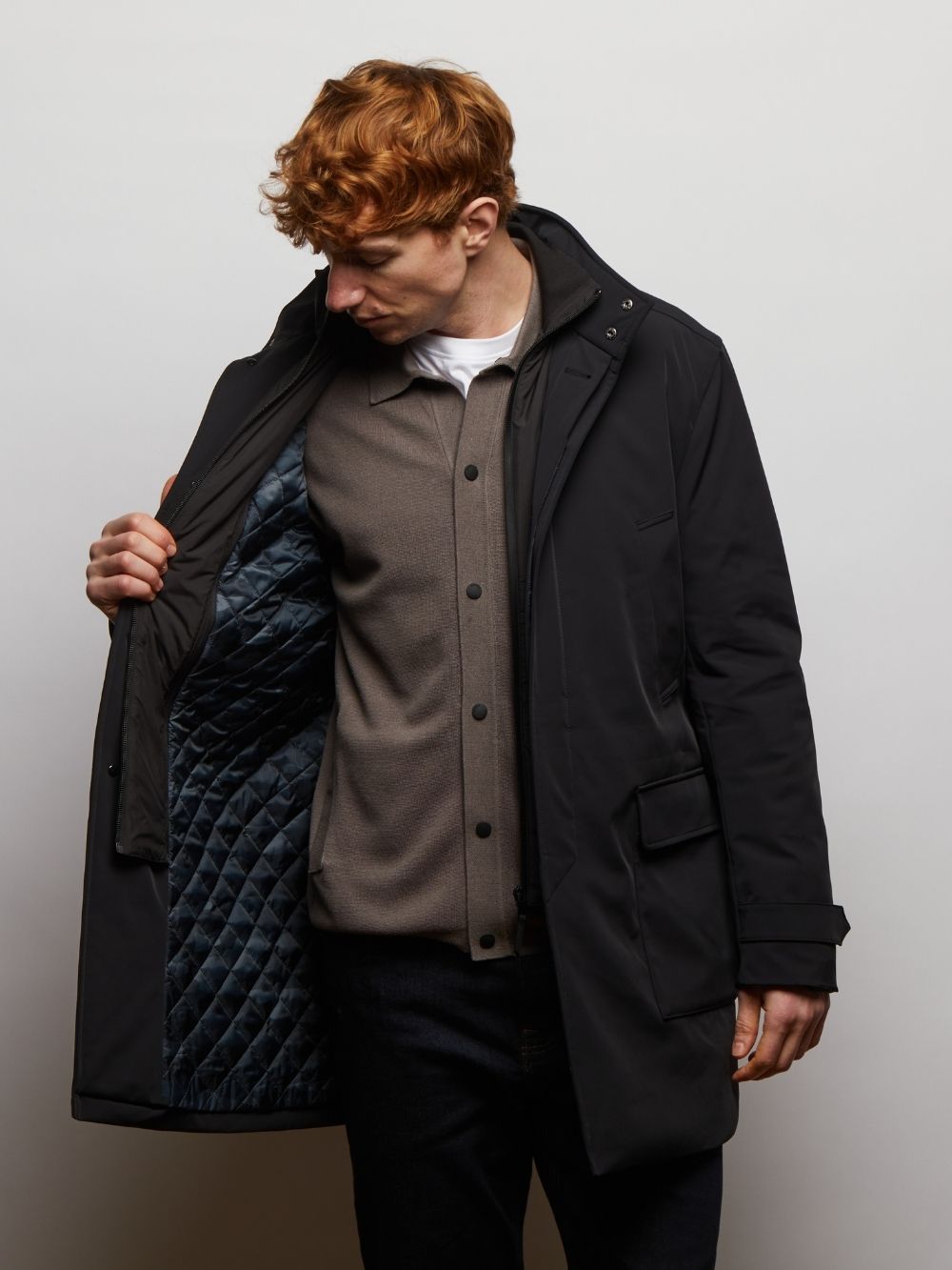 Walker Hybrid Technical Parka