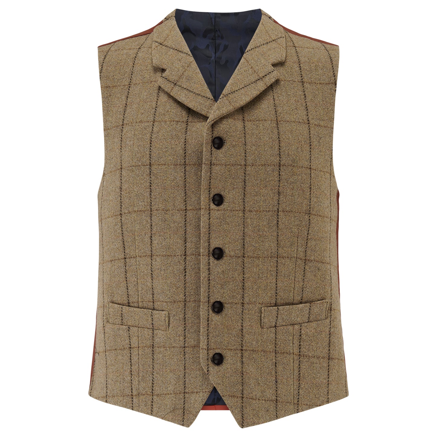 Sherwood Tweed Wool Waistcoat