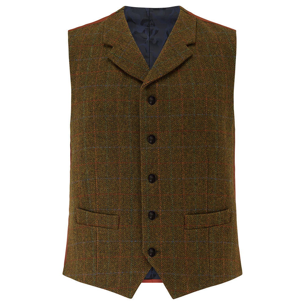 Sherwood Tweed Wool Waistcoat