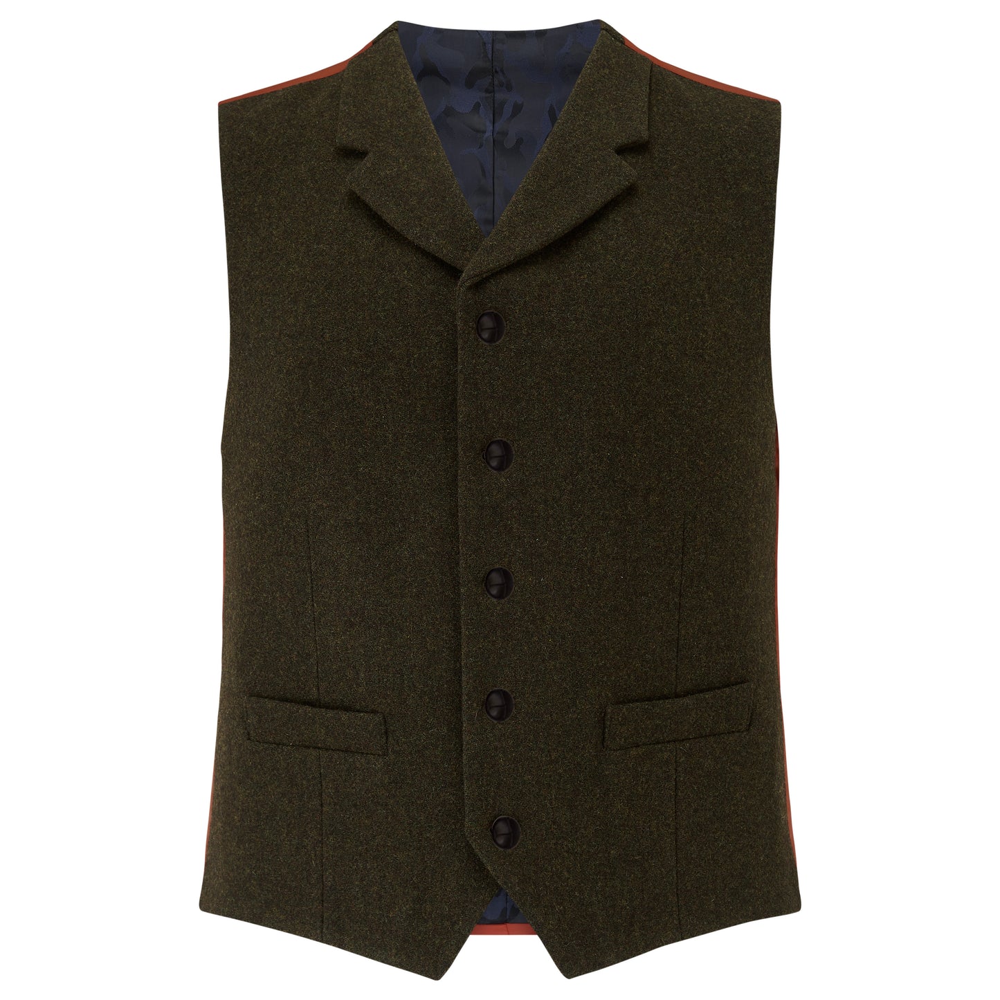 Sherwood Tweed Wool Waistcoat