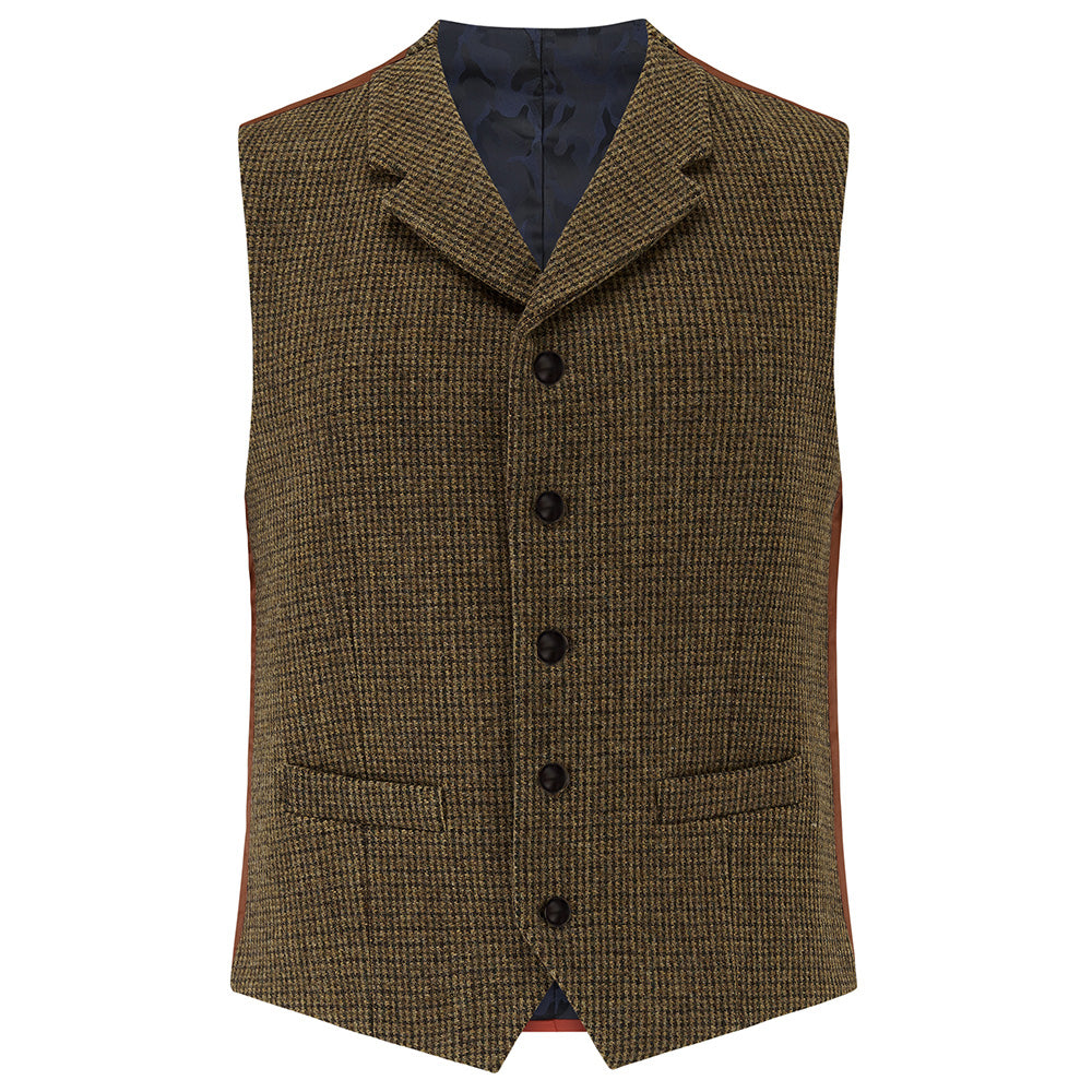 Sherwood Tweed Wool Waistcoat