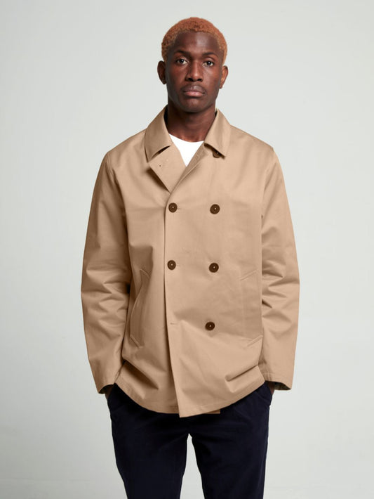 Dartmouth Cotton Summer Peacoat