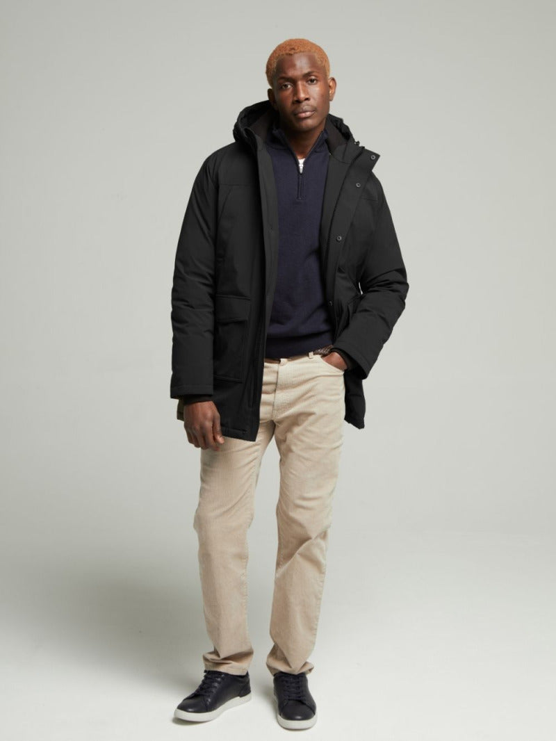 Larkhill Padded Parka