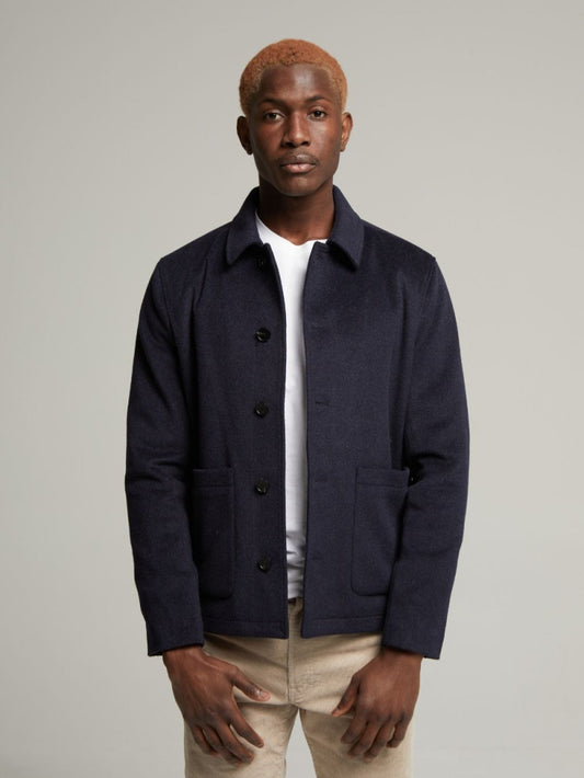 Kendrew Wool Shacket