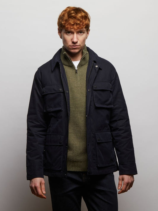 Curtis Cotton Showerproof Four Pocket Jacket