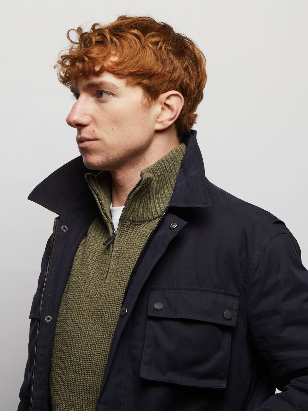 Curtis Cotton Showerproof Four Pocket Jacket