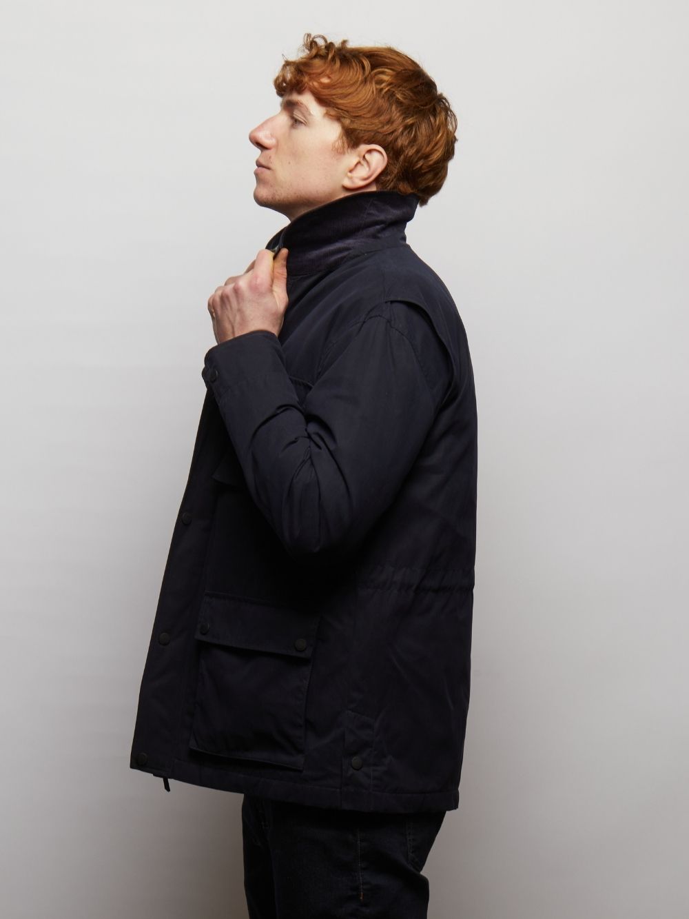 Curtis Cotton Showerproof Four Pocket Jacket