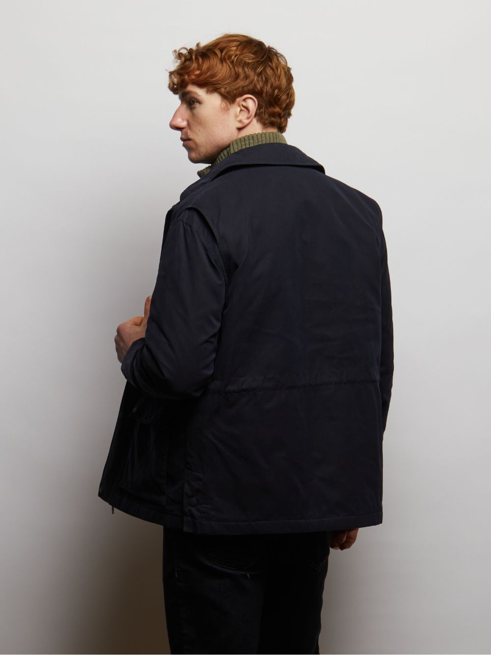 Curtis Cotton Showerproof Four Pocket Jacket