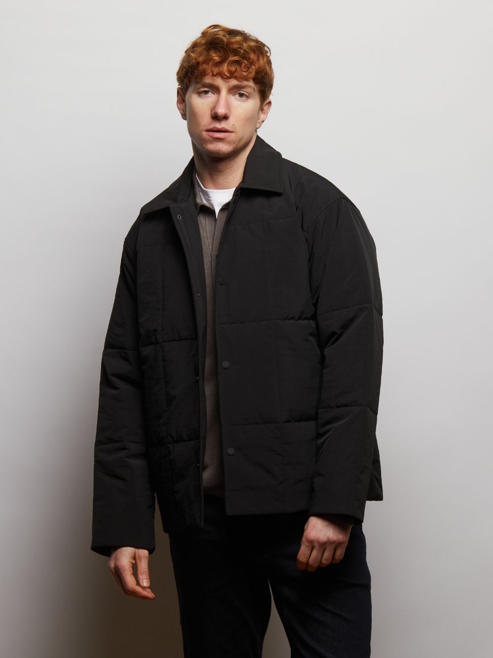 Costello Quilted Nylon Jacket