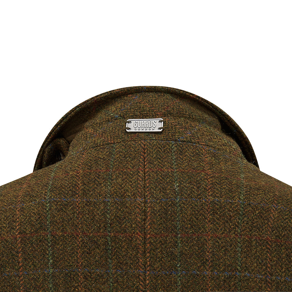Allenby Wool Tweed Blazer
