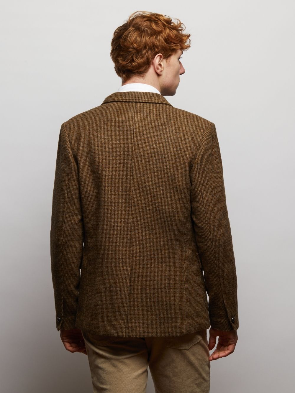 Allenby Wool Tweed Blazer