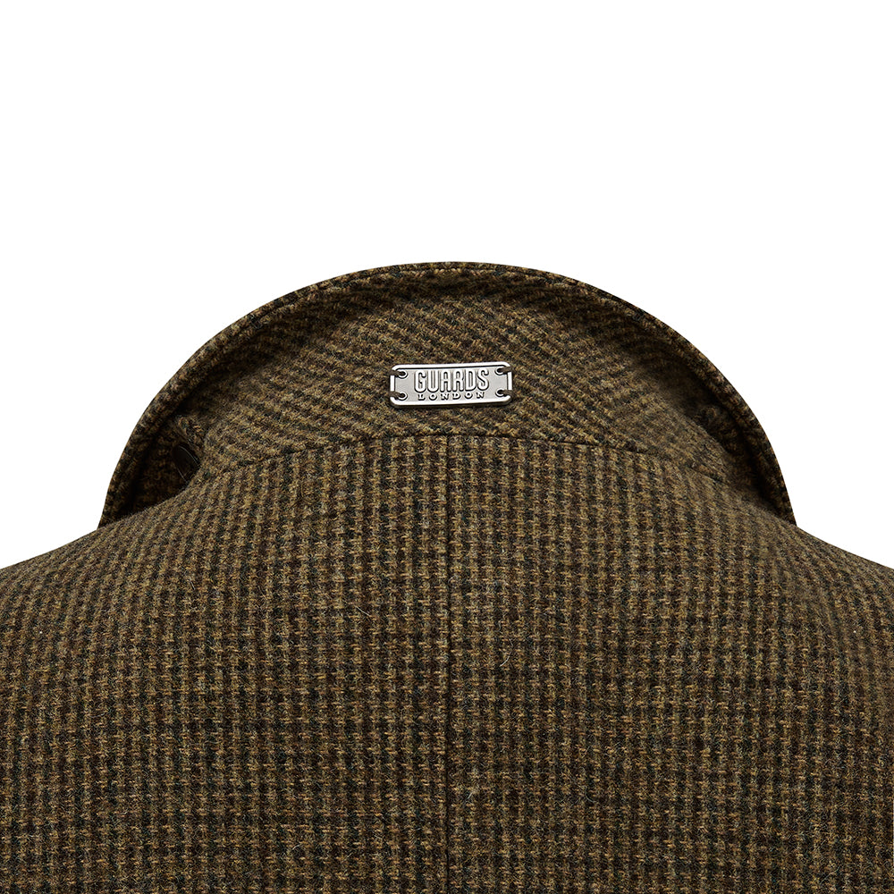 Allenby Wool Tweed Blazer