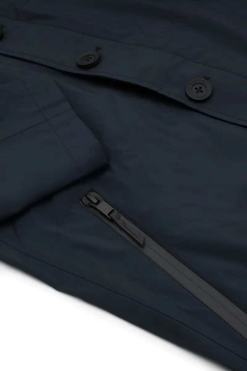 Ayres Hooded Showerproof Rainmac