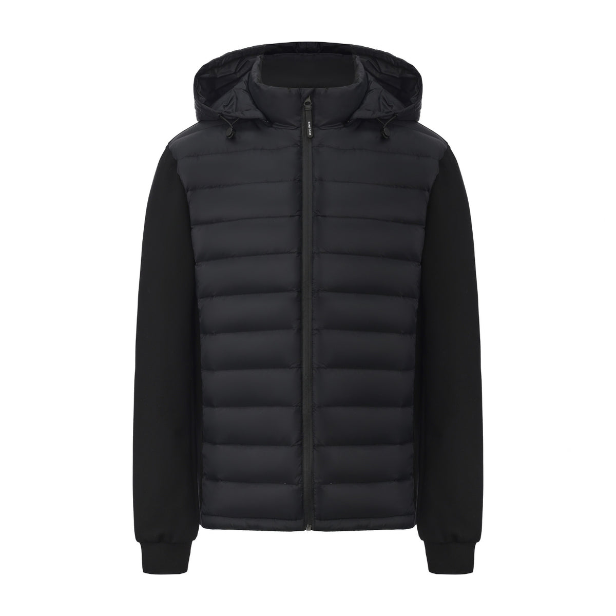 Bale Hybrid Quilt and Interlock Zip Jacket