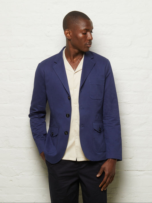 Ballard Cotton Blazer