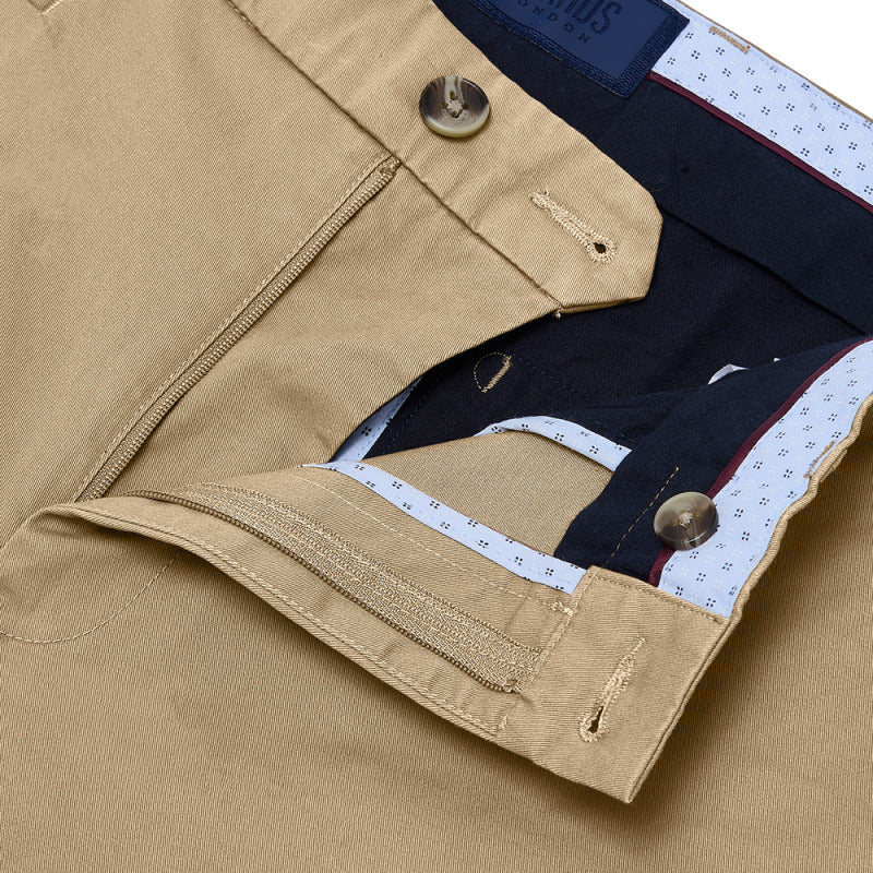 Tailored Cotton Chinos