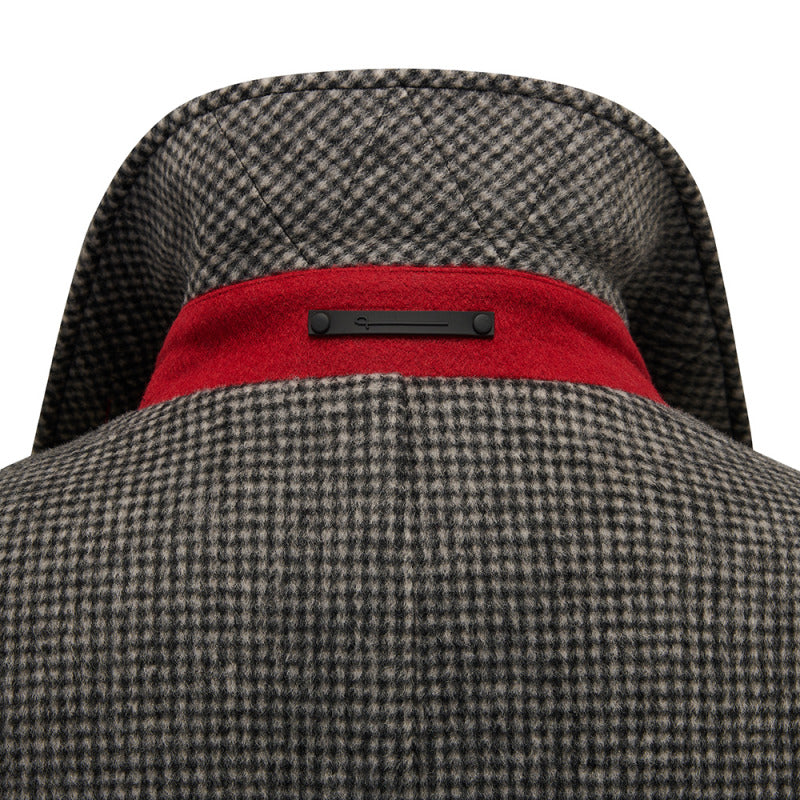 Collett Dogtooth Overcoat