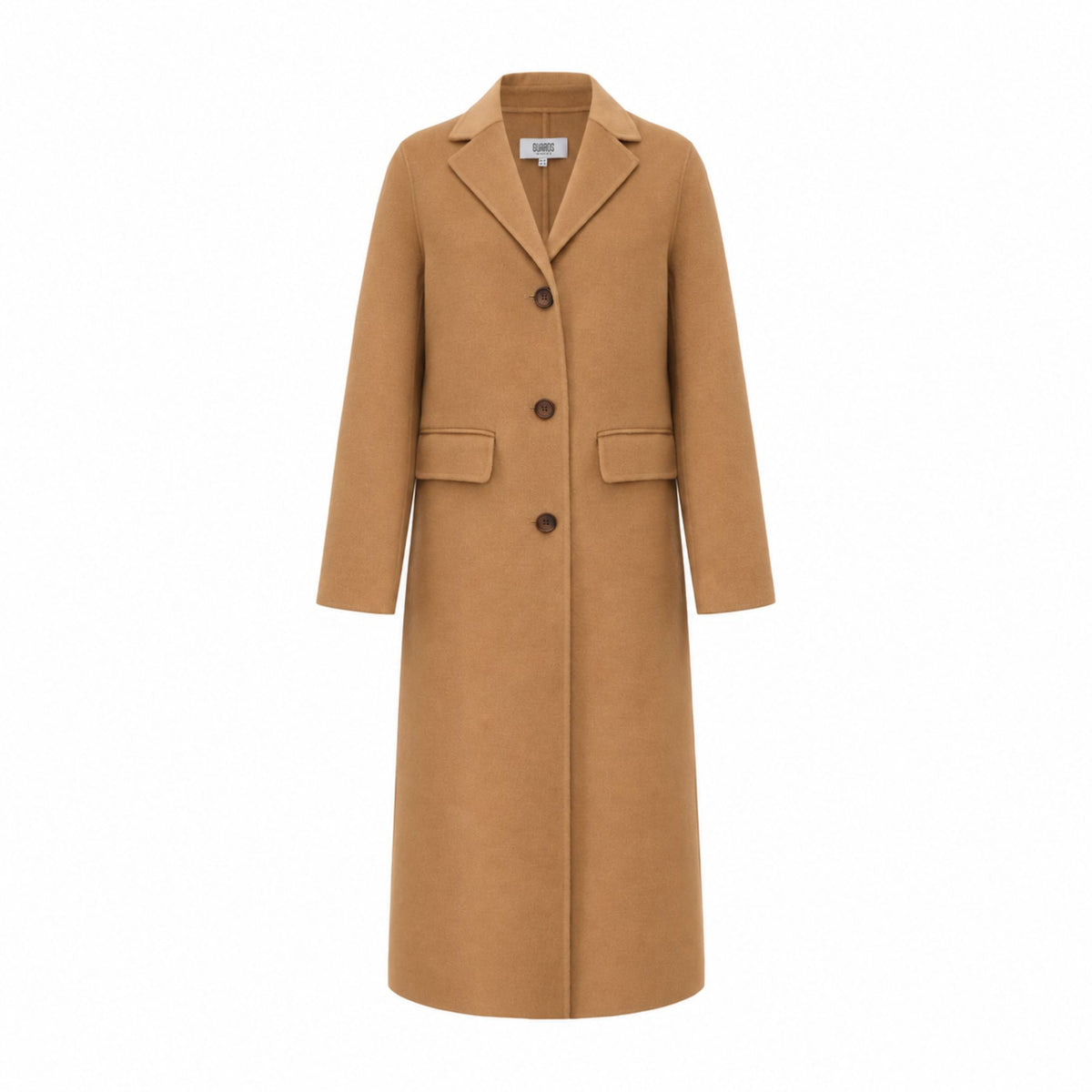 Elisie Blind-Seam Overcoat