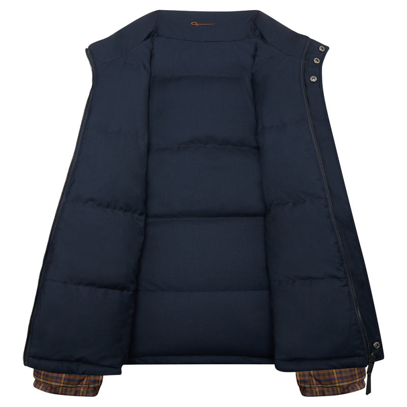 Grosvenor Check Reversible Padded Coat