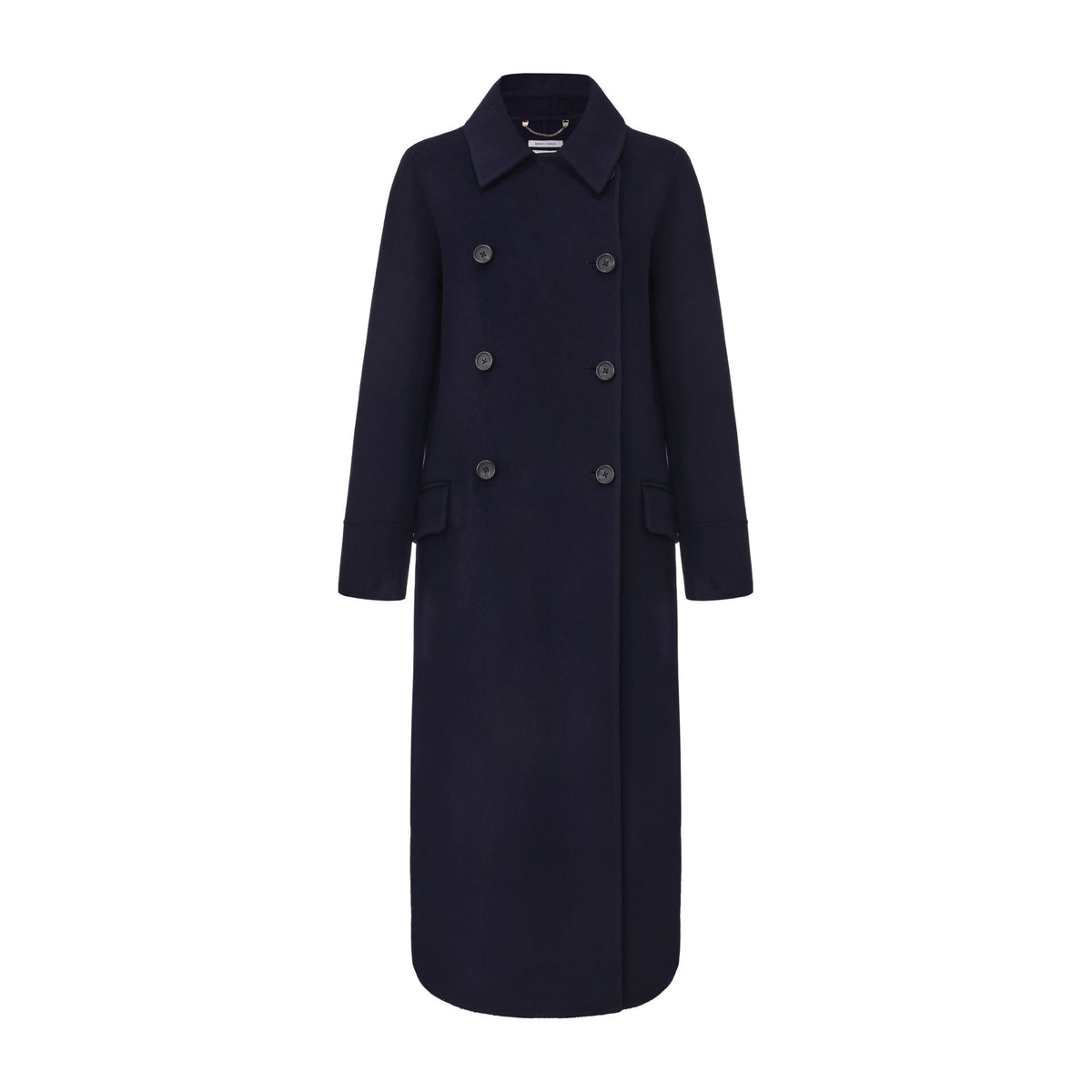 Harley Double Breasted Blind-Seam Coat