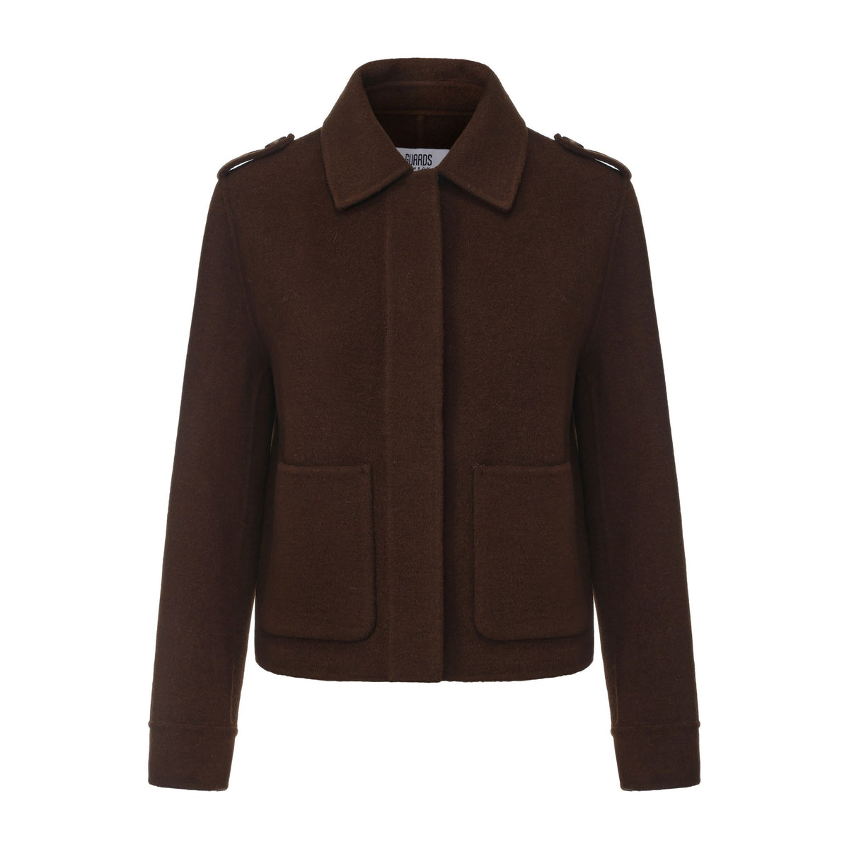 Indie Blind-Seam Short Jacket