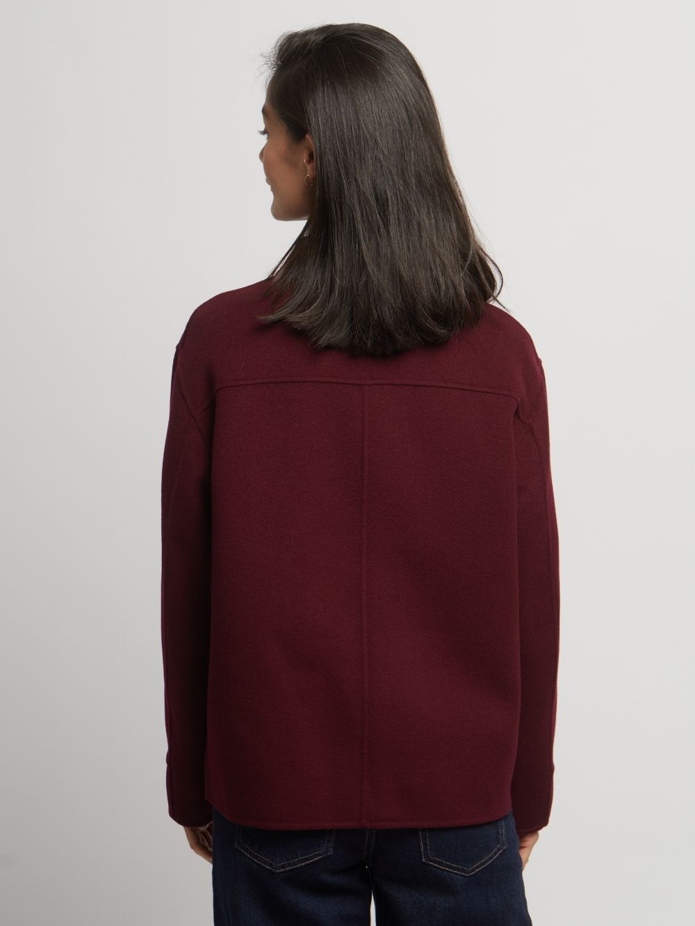 Joanna Wool Cashmere Short Jacket