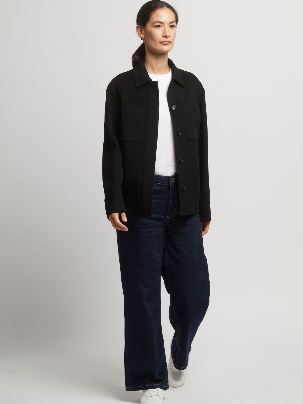 Joanna Wool Cashmere Short Jacket