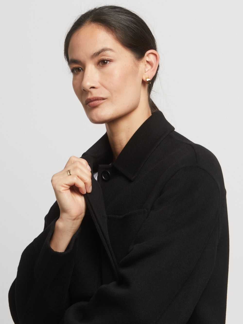 Joanna Wool Cashmere Short Jacket