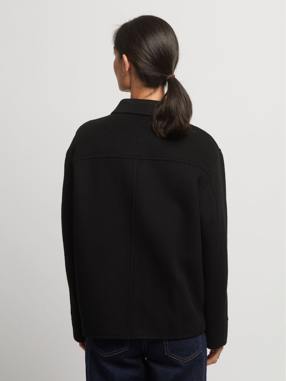 Joanna Wool Cashmere Short Jacket