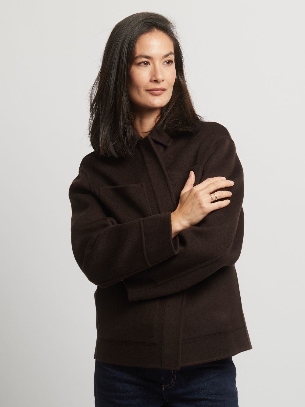 Joanna Wool Cashmere Short Jacket