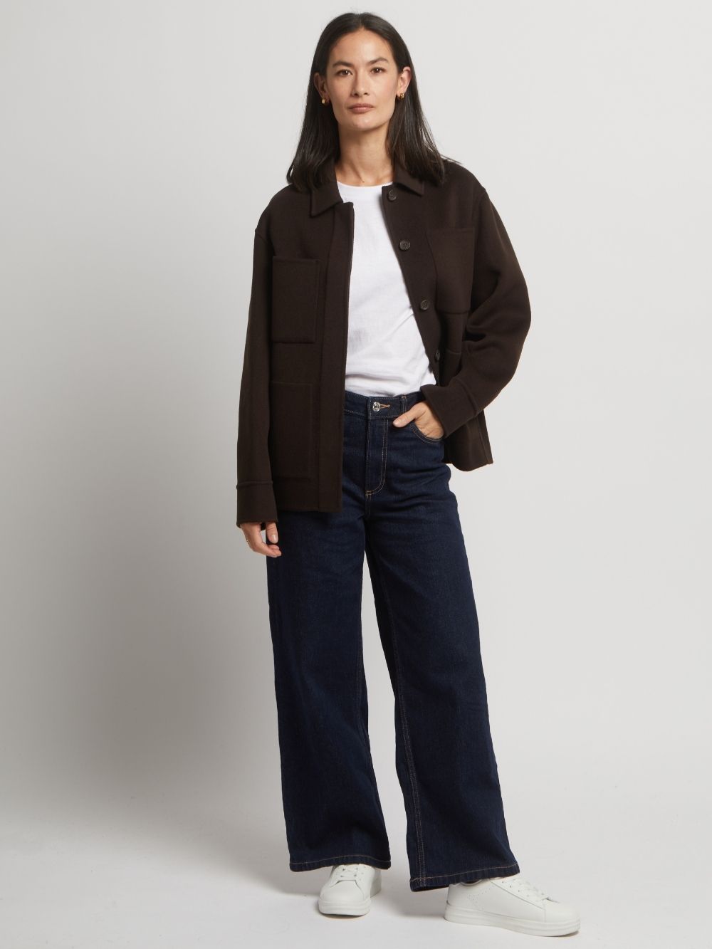 Joanna Wool Cashmere Short Jacket