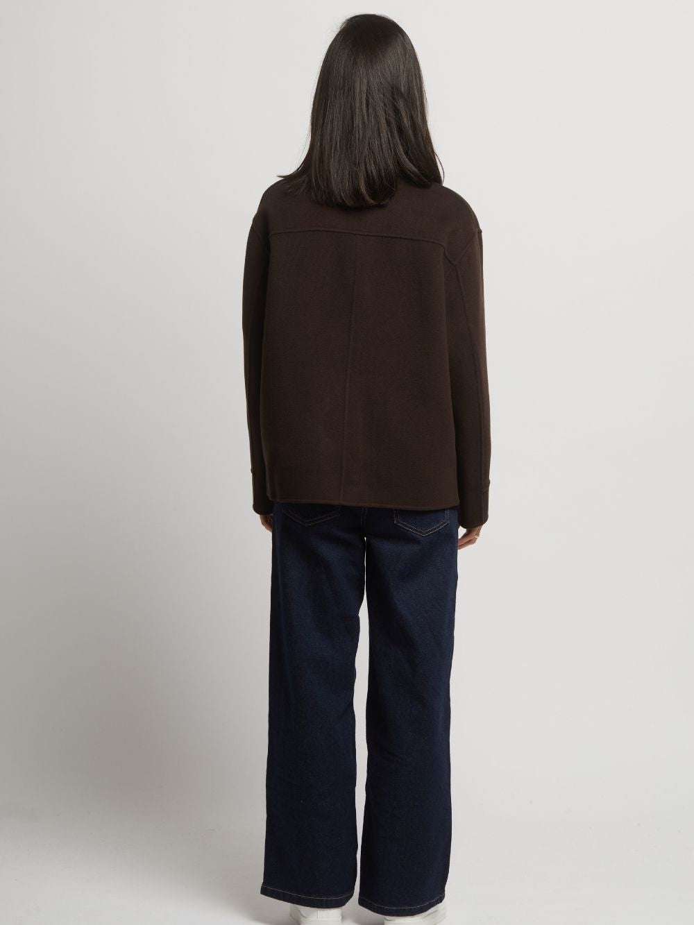 Joanna Wool Cashmere Short Jacket