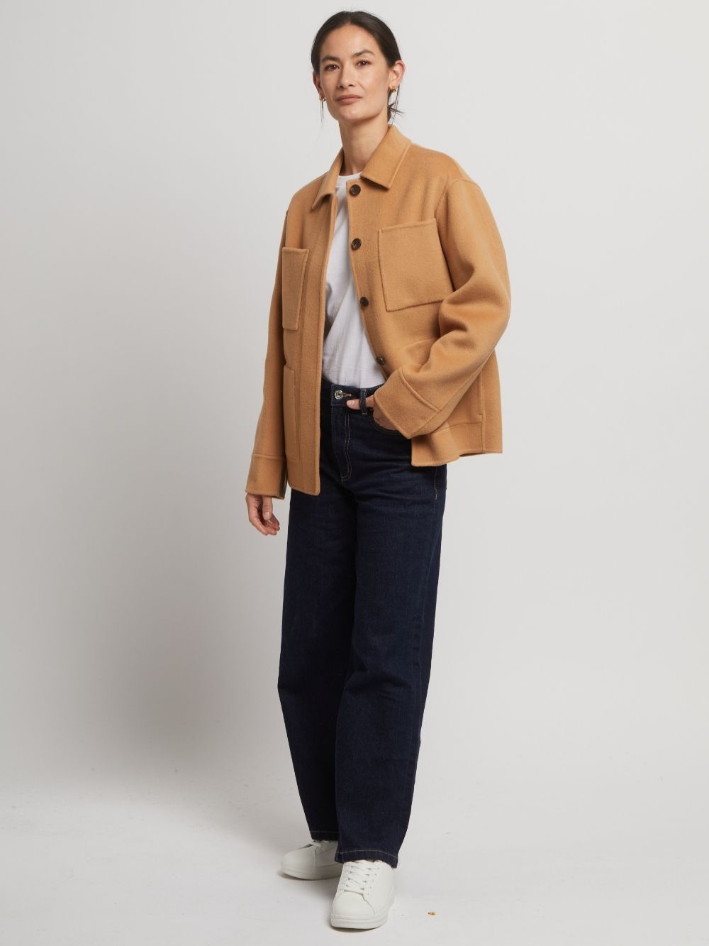 Joanna Wool Cashmere Short Jacket