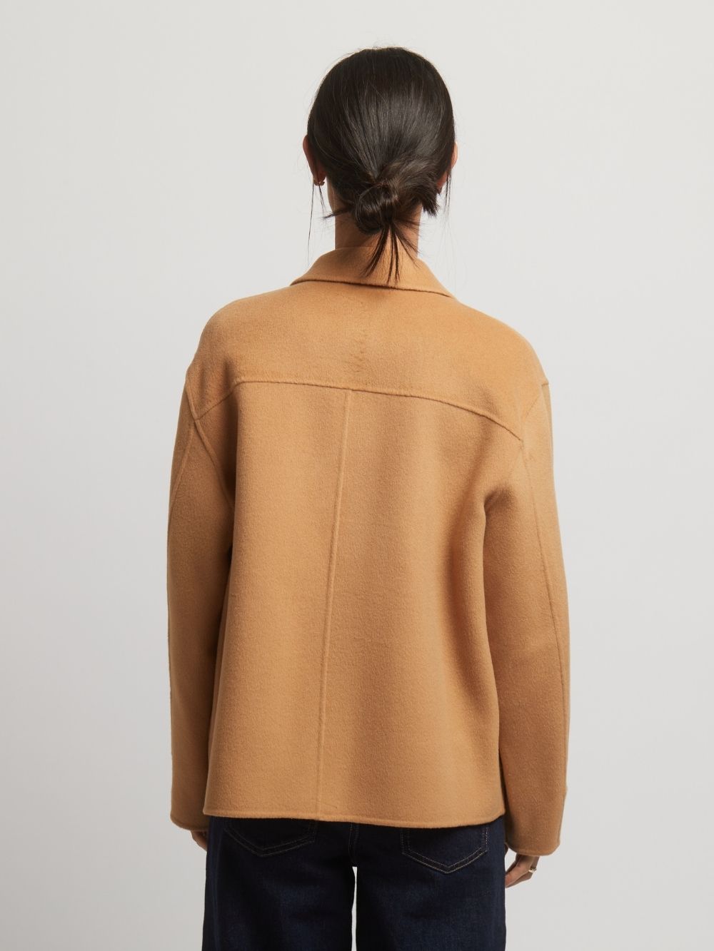 Joanna Wool Cashmere Short Jacket