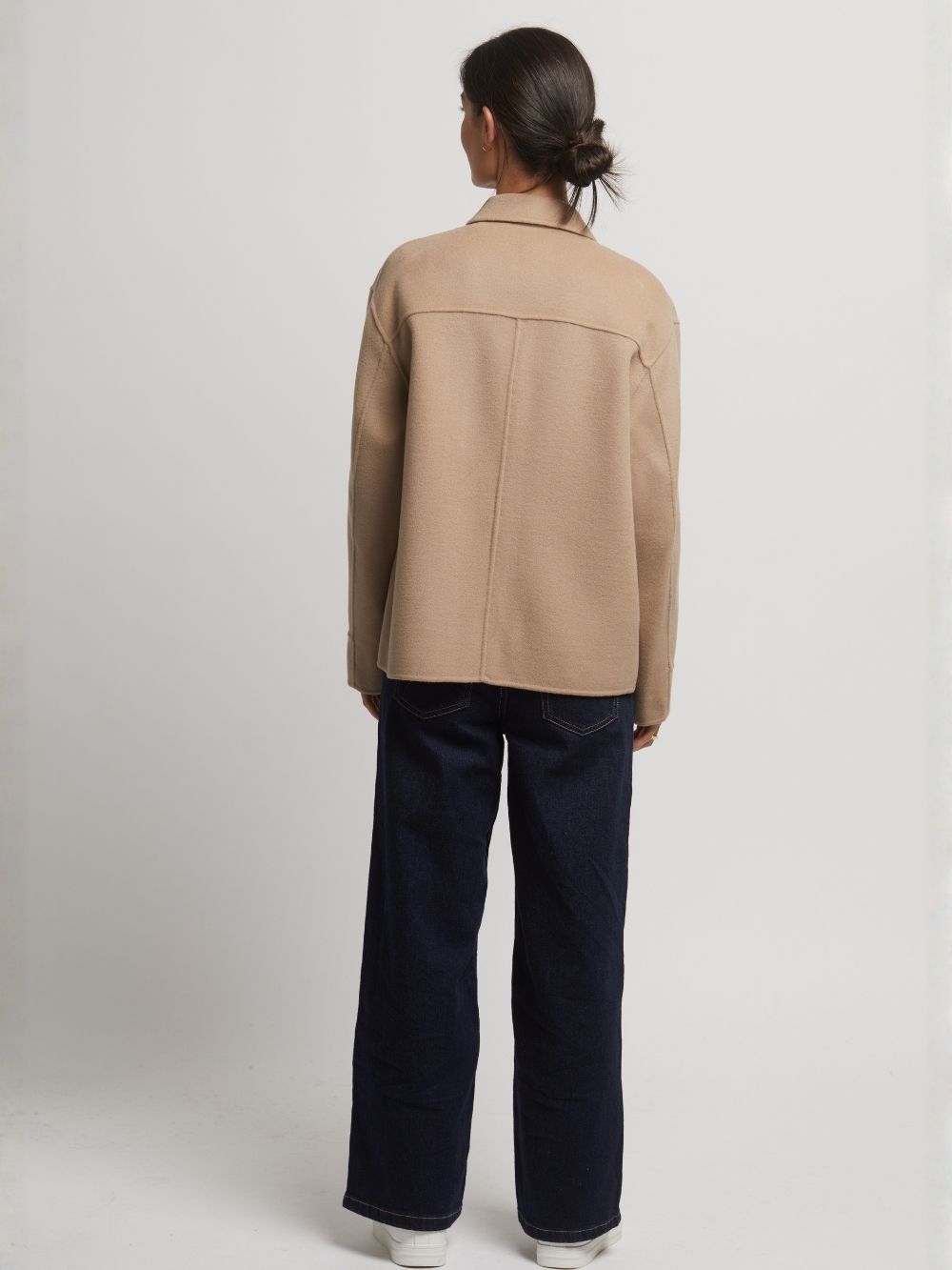 Joanna Wool Cashmere Short Jacket