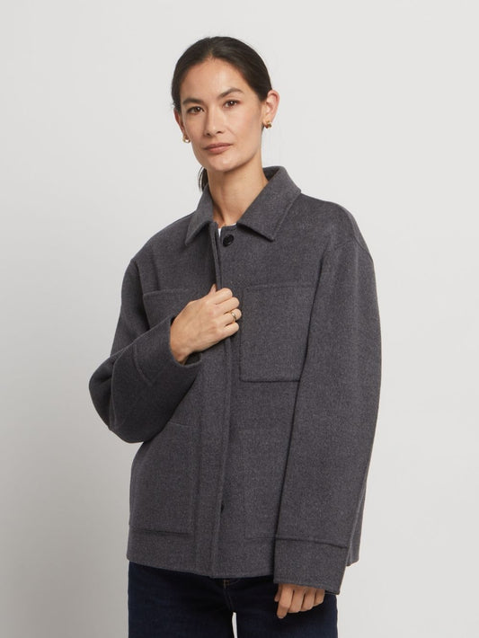 Joanna Wool Cashmere Short Jacket