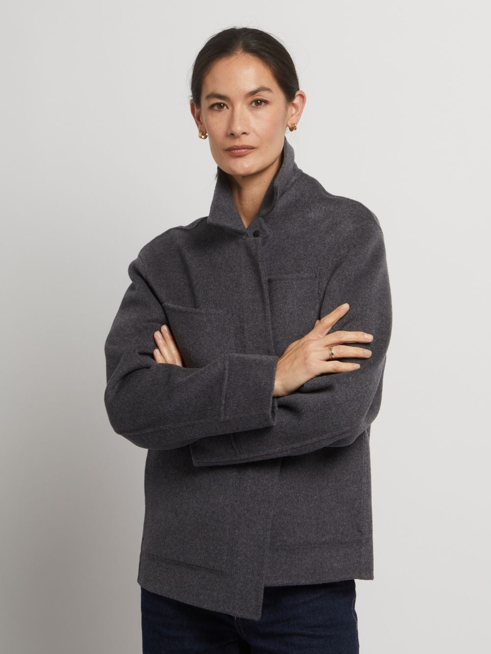 Joanna Wool Cashmere Short Jacket