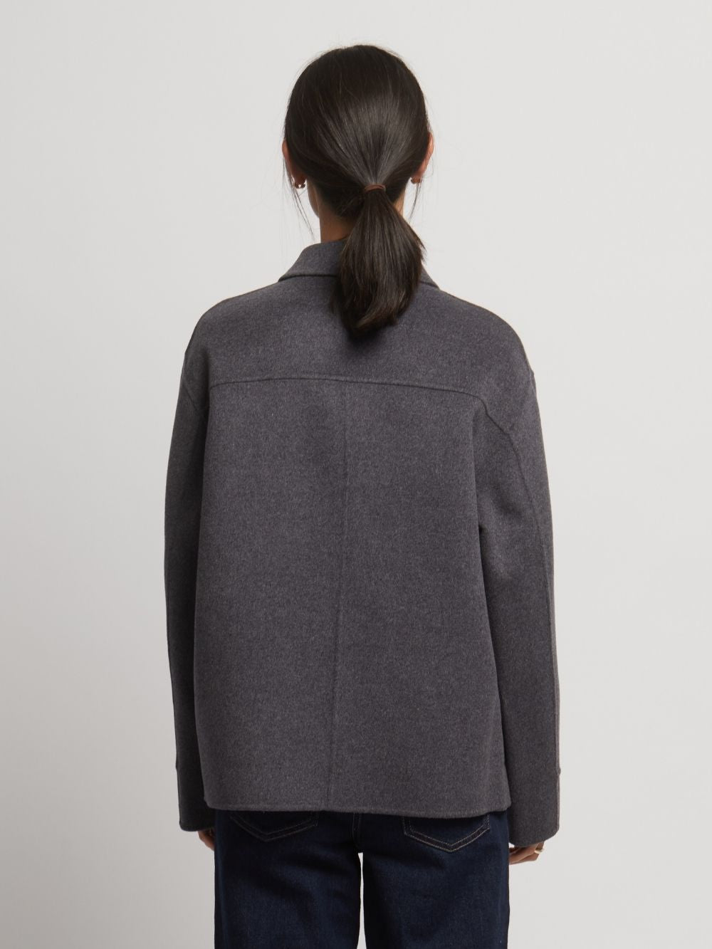 Joanna Wool Cashmere Short Jacket
