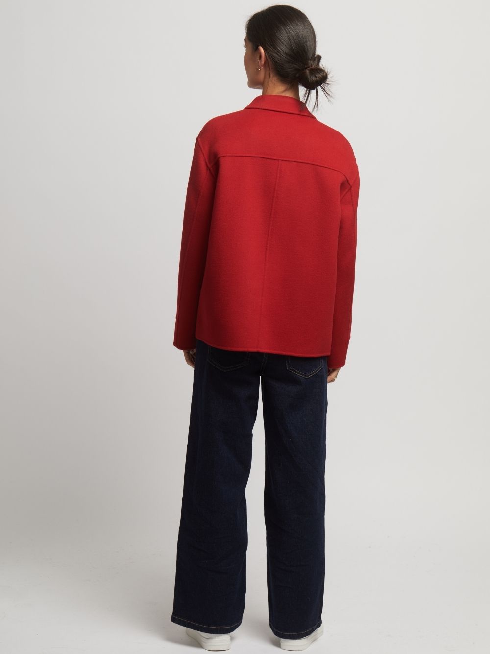 Joanna Wool Cashmere Short Jacket