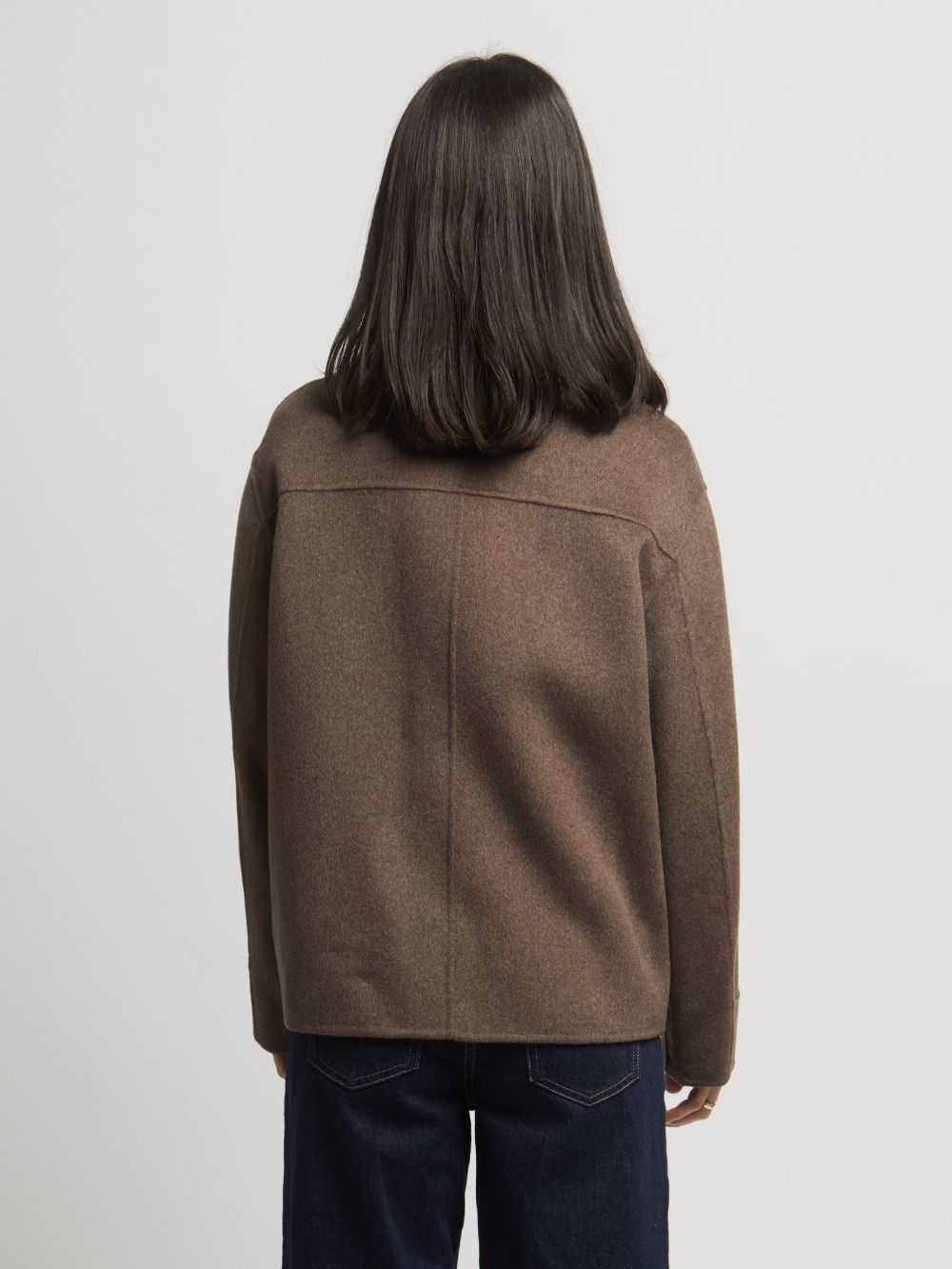 Joanna Wool Cashmere Short Jacket