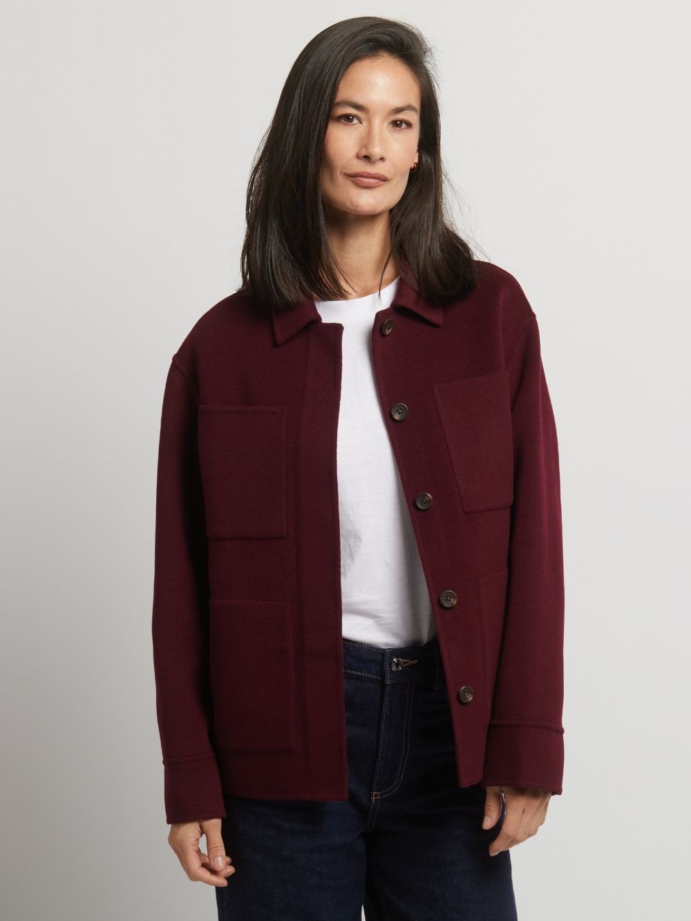 Joanna Wool Cashmere Short Jacket