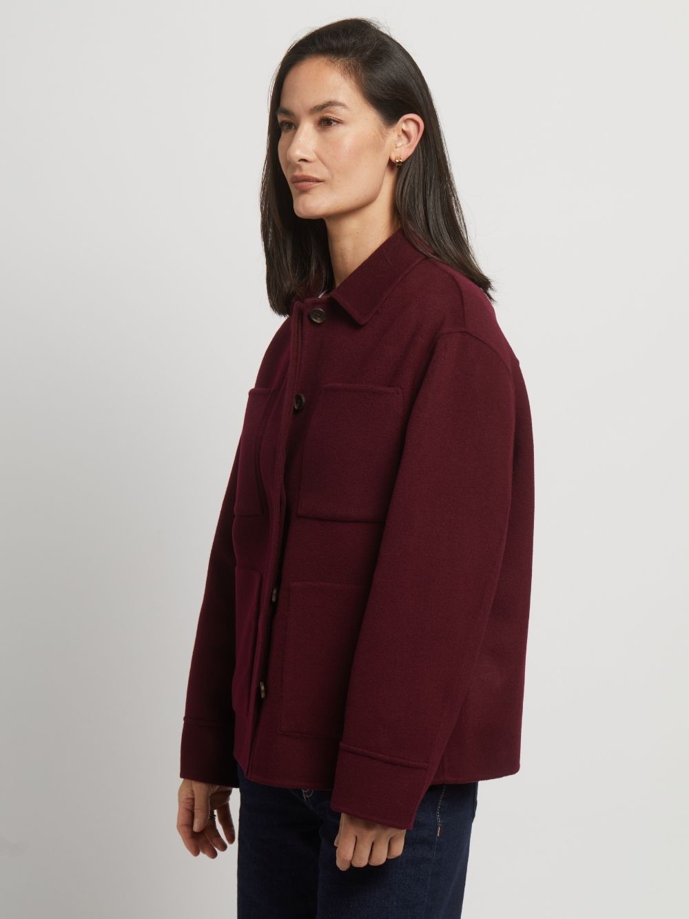 Joanna Wool Cashmere Short Jacket