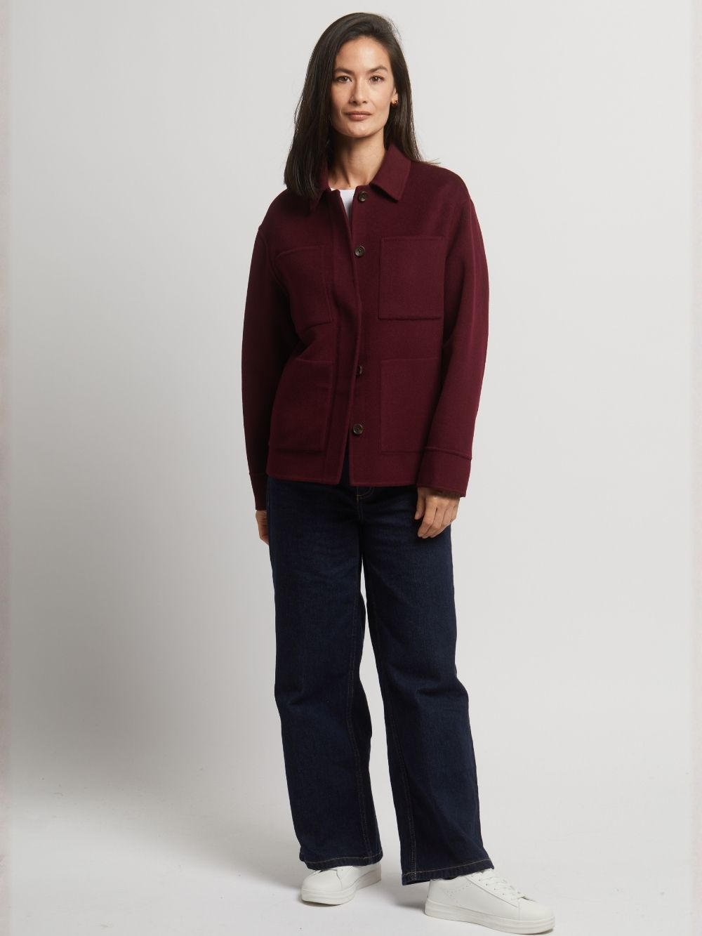 Joanna Wool Cashmere Short Jacket